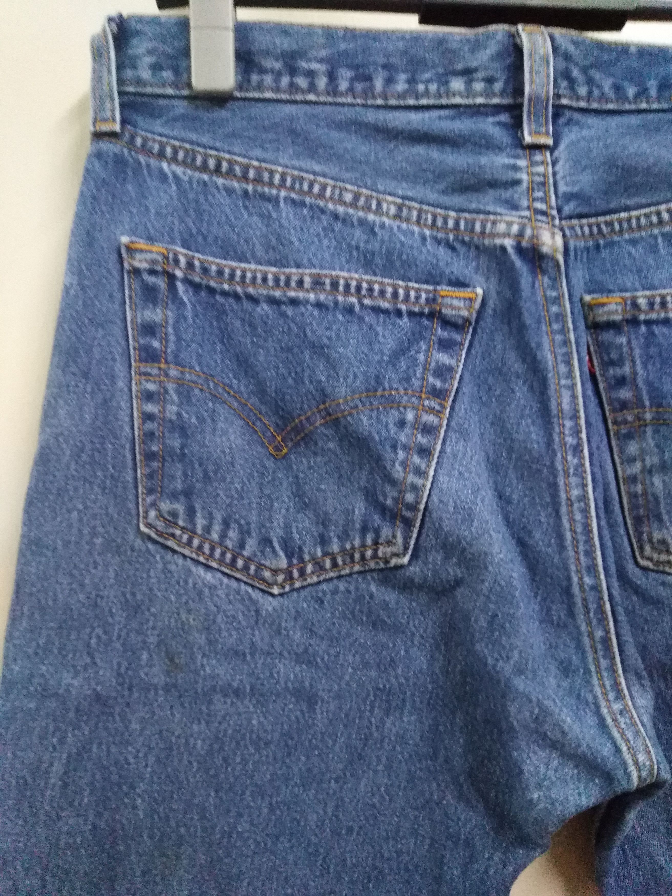 Levi's Levi's 501 Vintage Levi's 501xx 90's Made In USA Size US 32 / EU 48 - 12 Thumbnail