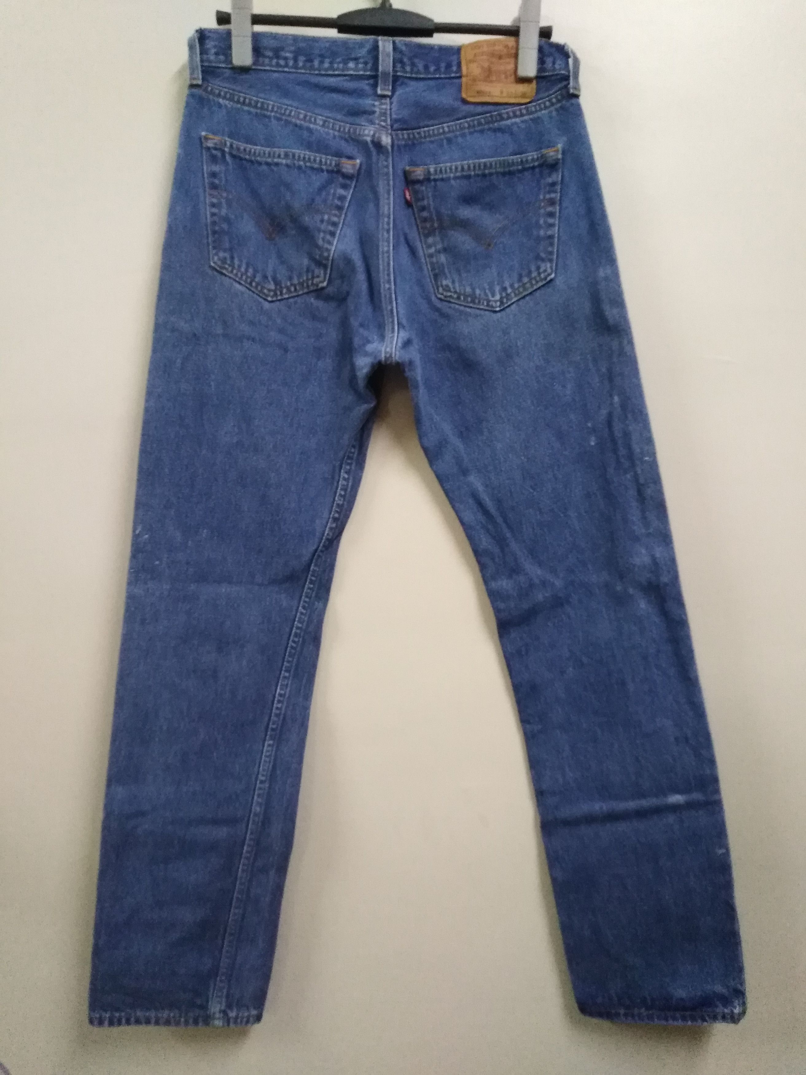 Levi's Levi's 501 Vintage Levi's 501xx 90's Made In USA Size US 32 / EU 48 - 2 Thumbnail