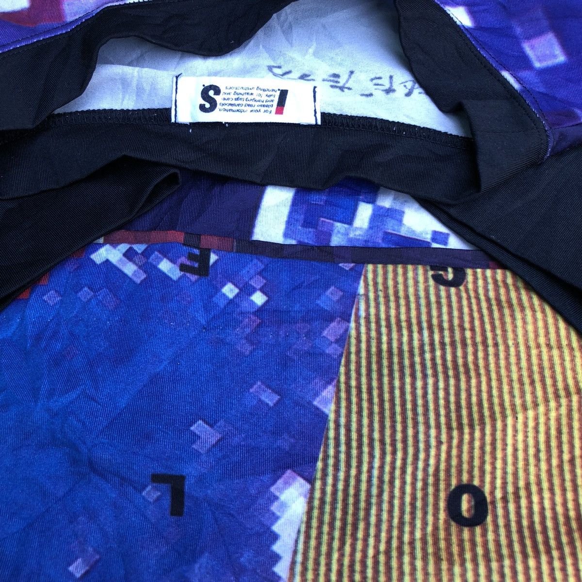 Issey Miyake Vintage Rare 80s Issey Miyake xTsumori Chisato Galaxy Space Size US M / EU 48-50 / 2 - 4 Thumbnail