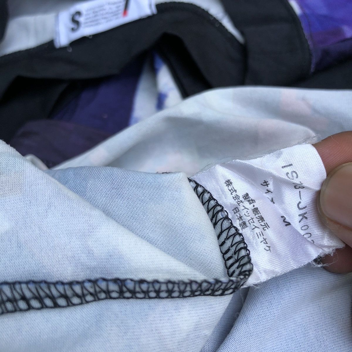 Issey Miyake Vintage Rare 80s Issey Miyake xTsumori Chisato Galaxy Space Size US M / EU 48-50 / 2 - 5 Thumbnail