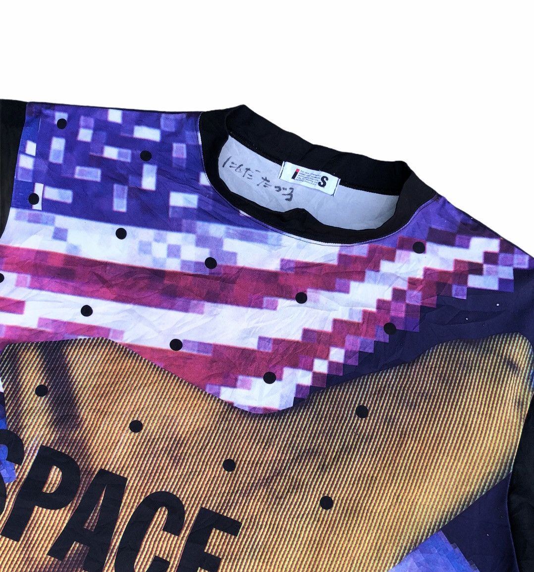 Issey Miyake Vintage Rare 80s Issey Miyake xTsumori Chisato Galaxy Space Size US M / EU 48-50 / 2 - 3 Thumbnail