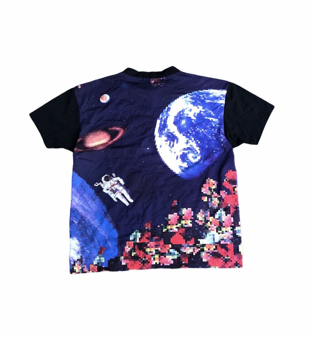 Issey Miyake Vintage Rare 80s Issey Miyake xTsumori Chisato Galaxy Space Size US M / EU 48-50 / 2 - 2 Thumbnail