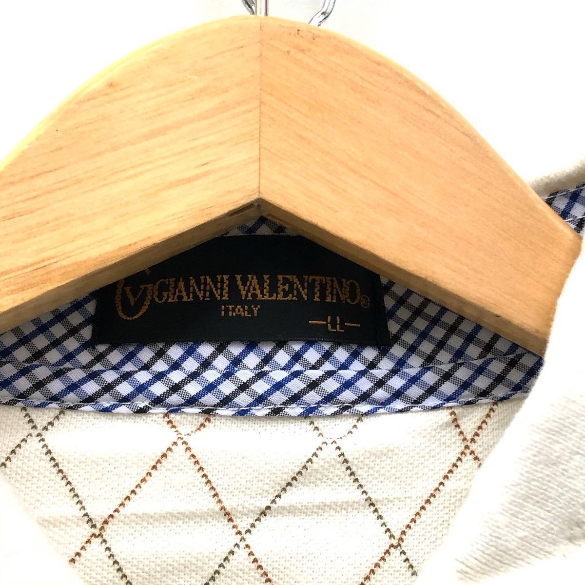 Gianni Valentino VINTAGE POLO SHIRT GIANNI VALENTINO Size US L / EU 52-54 / 3 - 4 Thumbnail