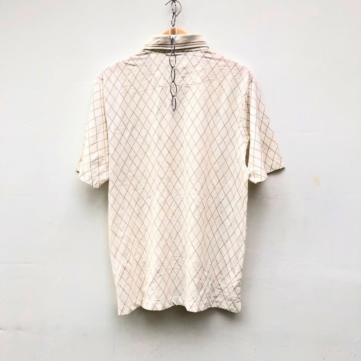 Gianni Valentino VINTAGE POLO SHIRT GIANNI VALENTINO Size US L / EU 52-54 / 3 - 2 Thumbnail