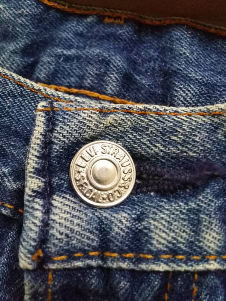 Levi's Vintage Levi's 501 90's 1991 Made In USA Size US 32 / EU 48 - 5 Thumbnail