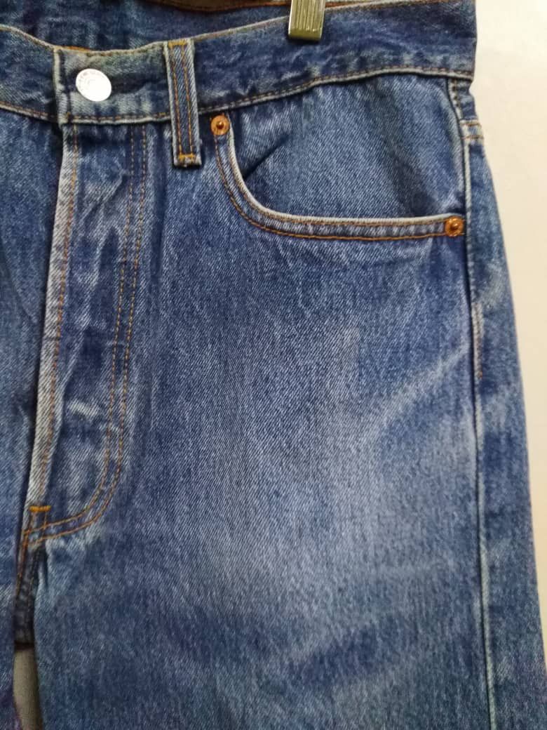 Levi's Vintage Levi's 501 90's 1991 Made In USA Size US 32 / EU 48 - 3 Thumbnail