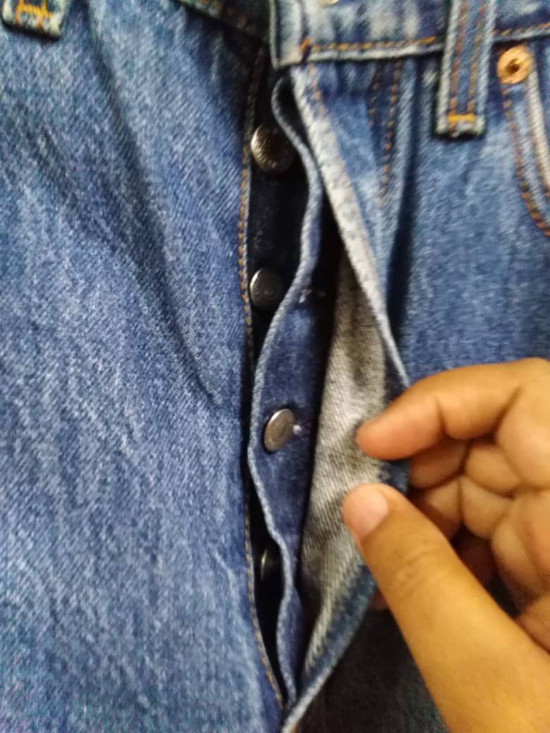Levi's Vintage Levi's 501 90's 1991 Made In USA Size US 32 / EU 48 - 6 Thumbnail