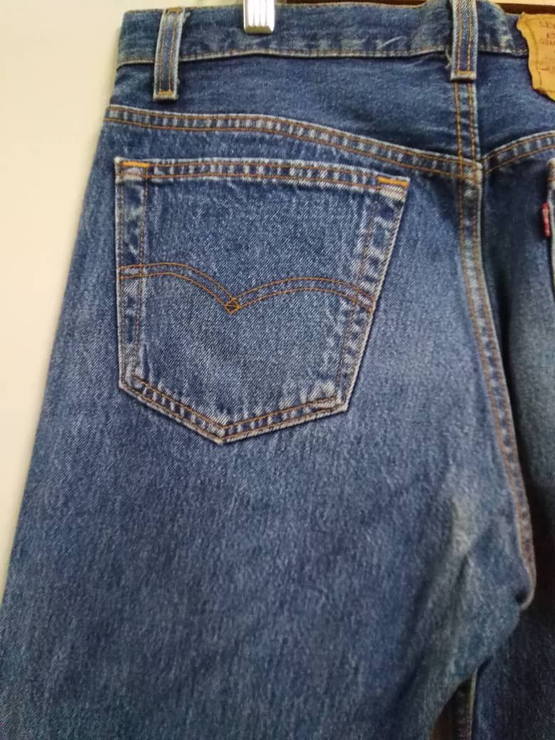Levi's Vintage Levi's 501 90's 1991 Made In USA Size US 32 / EU 48 - 15 Thumbnail