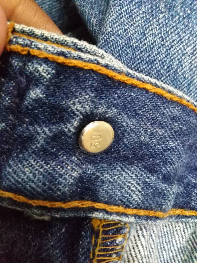 Levi's Vintage Levi's 501 90's 1991 Made In USA Size US 32 / EU 48 - 21 Thumbnail