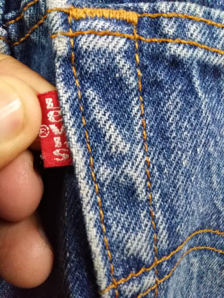 Levi's Vintage Levi's 501 90's 1991 Made In USA Size US 32 / EU 48 - 14 Thumbnail