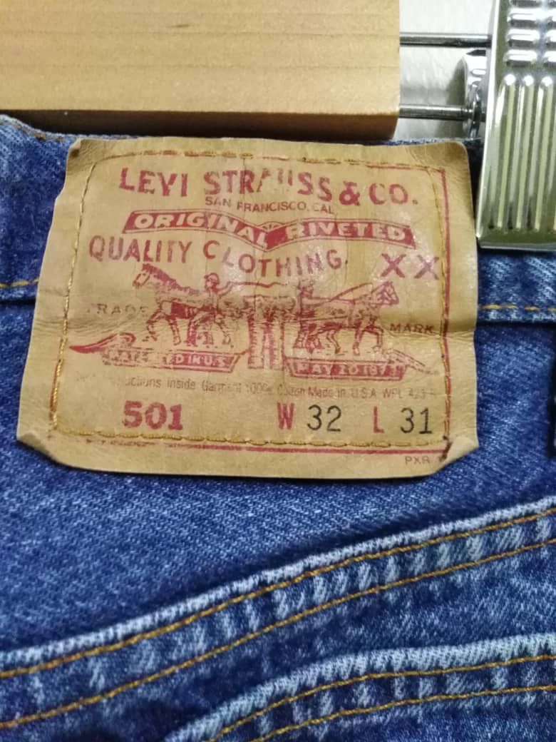 Levi's Vintage Levi's 501 90's 1991 Made In USA Size US 32 / EU 48 - 13 Thumbnail