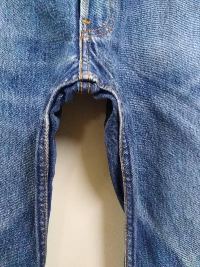 Levi's Vintage Levi's 501 90's 1991 Made In USA Size US 32 / EU 48 - 7 Thumbnail