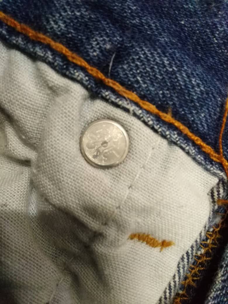 Levi's Vintage Levi's 501 90's 1991 Made In USA Size US 32 / EU 48 - 22 Thumbnail
