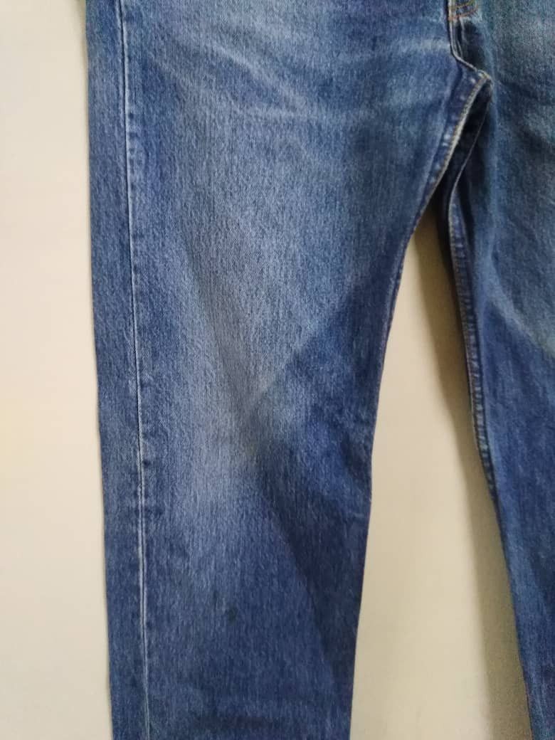 Levi's Vintage Levi's 501 90's 1991 Made In USA Size US 32 / EU 48 - 10 Thumbnail