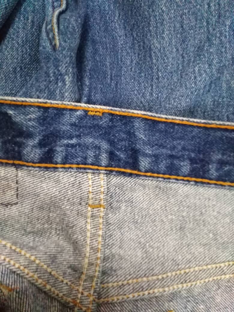 Levi's Vintage Levi's 501 90's 1991 Made In USA Size US 32 / EU 48 - 20 Thumbnail