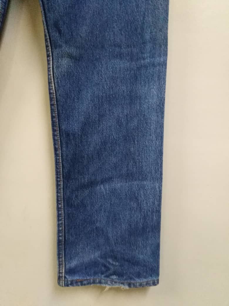 Levi's Vintage Levi's 501 90's 1991 Made In USA Size US 32 / EU 48 - 18 Thumbnail