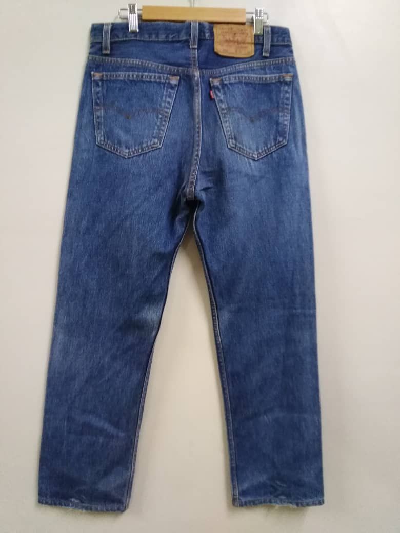 Levi's Vintage Levi's 501 90's 1991 Made In USA Size US 32 / EU 48 - 2 Thumbnail