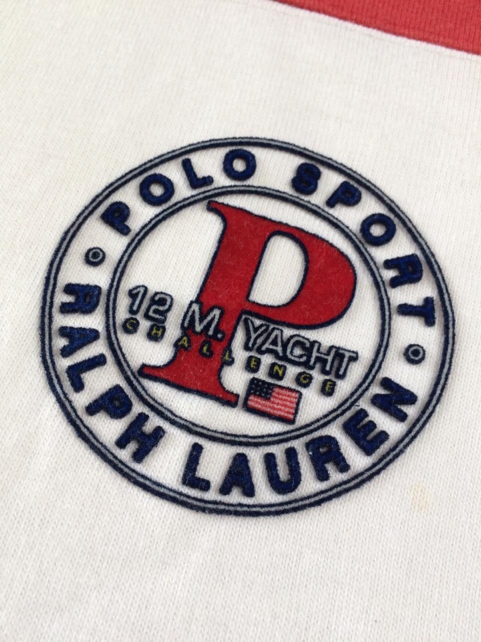 Polo Ralph Lauren × Vintage Vintage 90's Polo Sport Rugby 12 M.Yacht polo Snow Beach Size US L / EU 52-54 / 3 - 11 Thumbnail