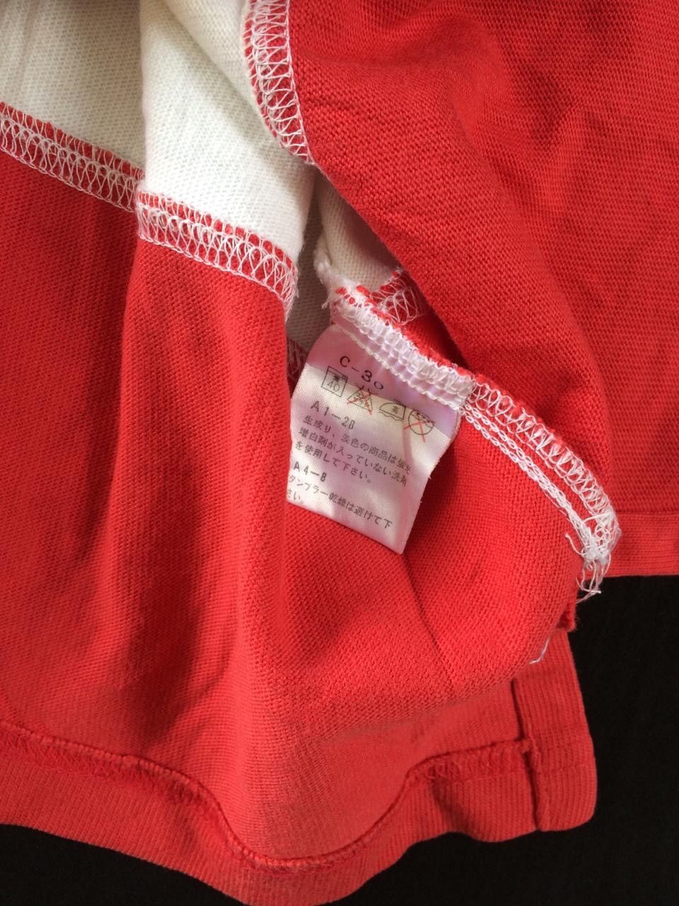 Polo Ralph Lauren × Vintage Vintage 90's Polo Sport Rugby 12 M.Yacht polo Snow Beach Size US L / EU 52-54 / 3 - 9 Thumbnail