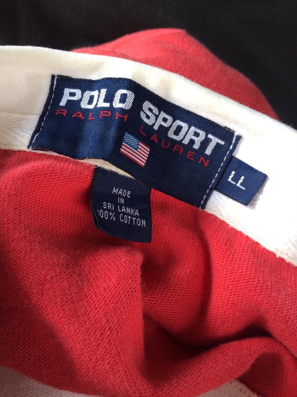 Polo Ralph Lauren × Vintage Vintage 90's Polo Sport Rugby 12 M.Yacht polo Snow Beach Size US L / EU 52-54 / 3 - 7 Thumbnail