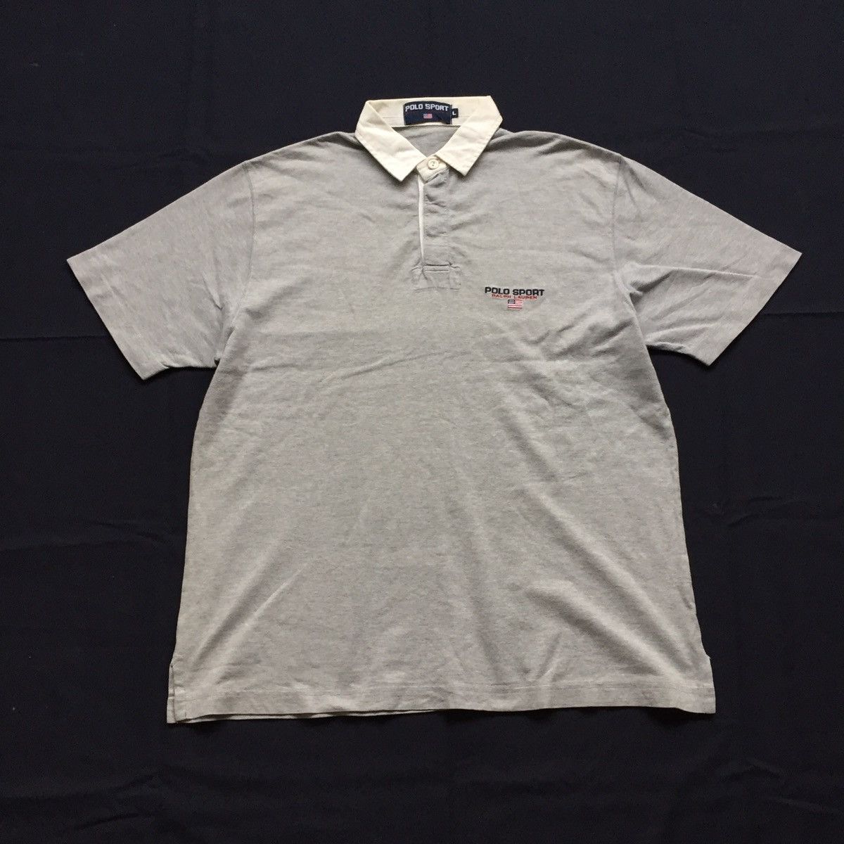 Polo Ralph Lauren Vintage polo sport rugby Size US L / EU 52-54 / 3 - 1 Thumbnail
