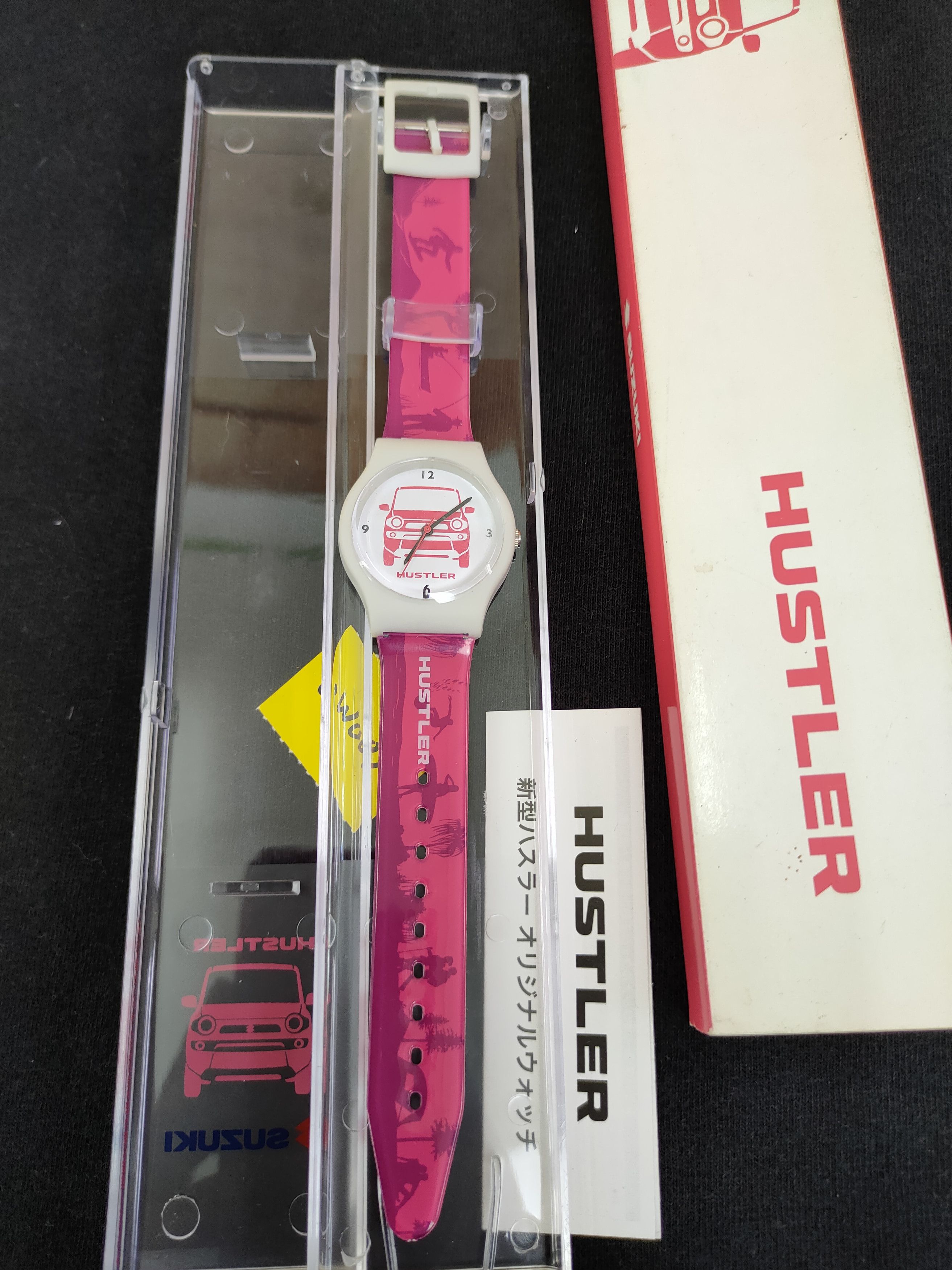 Japanese Brand Hustler suzuki japan car limited edition watch dlal Size ONE SIZE - 4 Thumbnail
