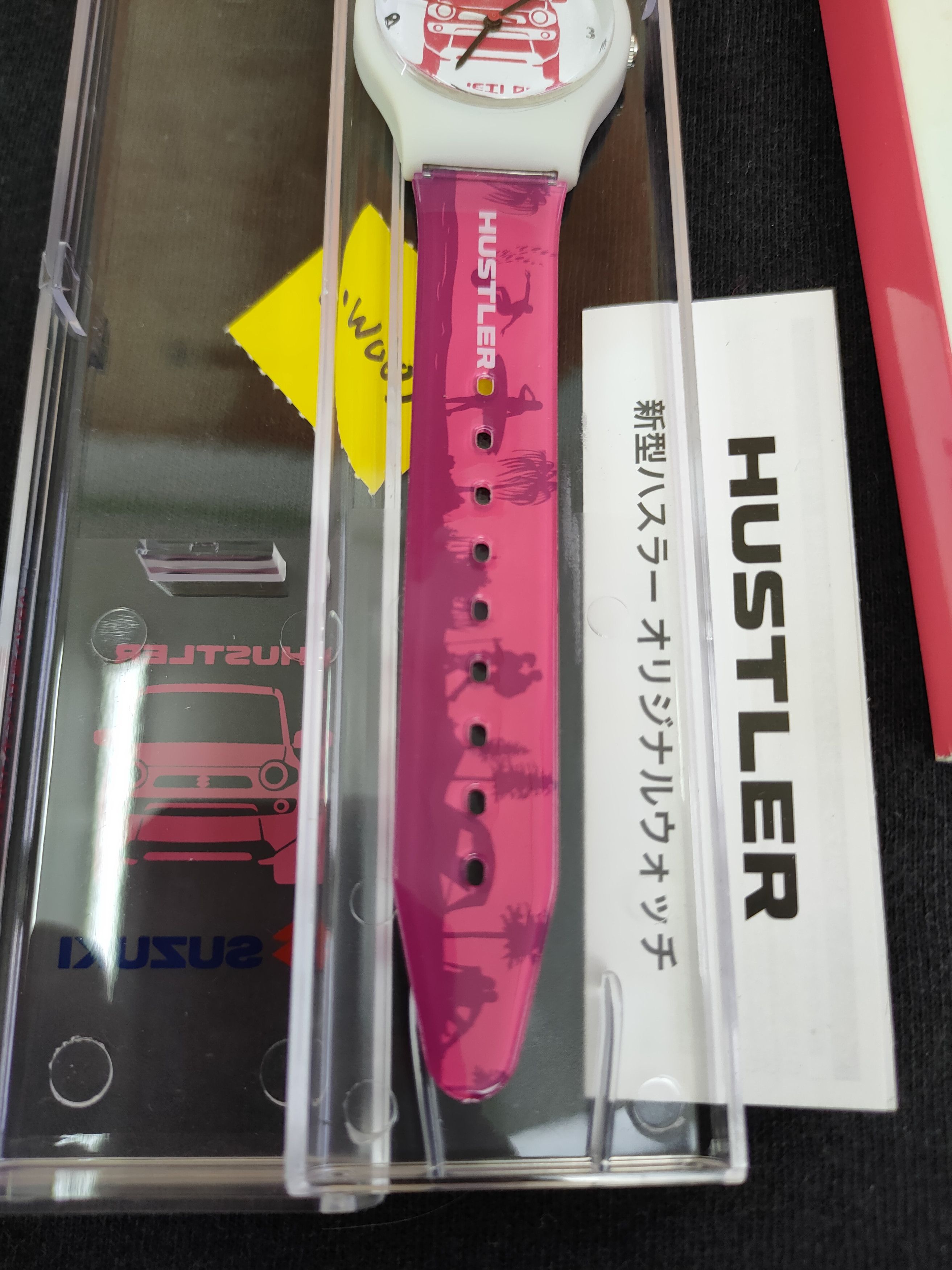 Japanese Brand Hustler suzuki japan car limited edition watch dlal Size ONE SIZE - 6 Thumbnail