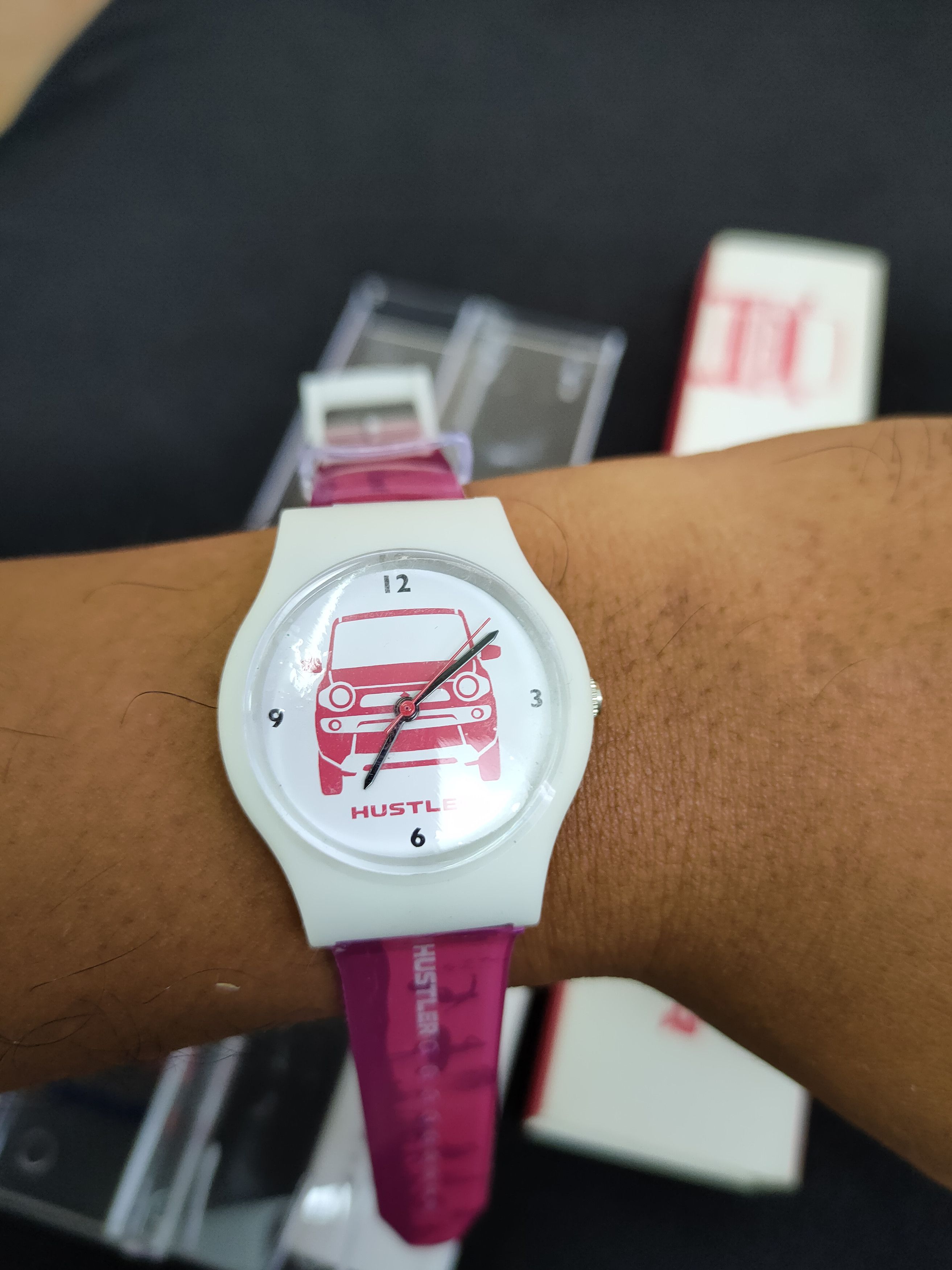 Japanese Brand Hustler suzuki japan car limited edition watch dlal Size ONE SIZE - 9 Thumbnail