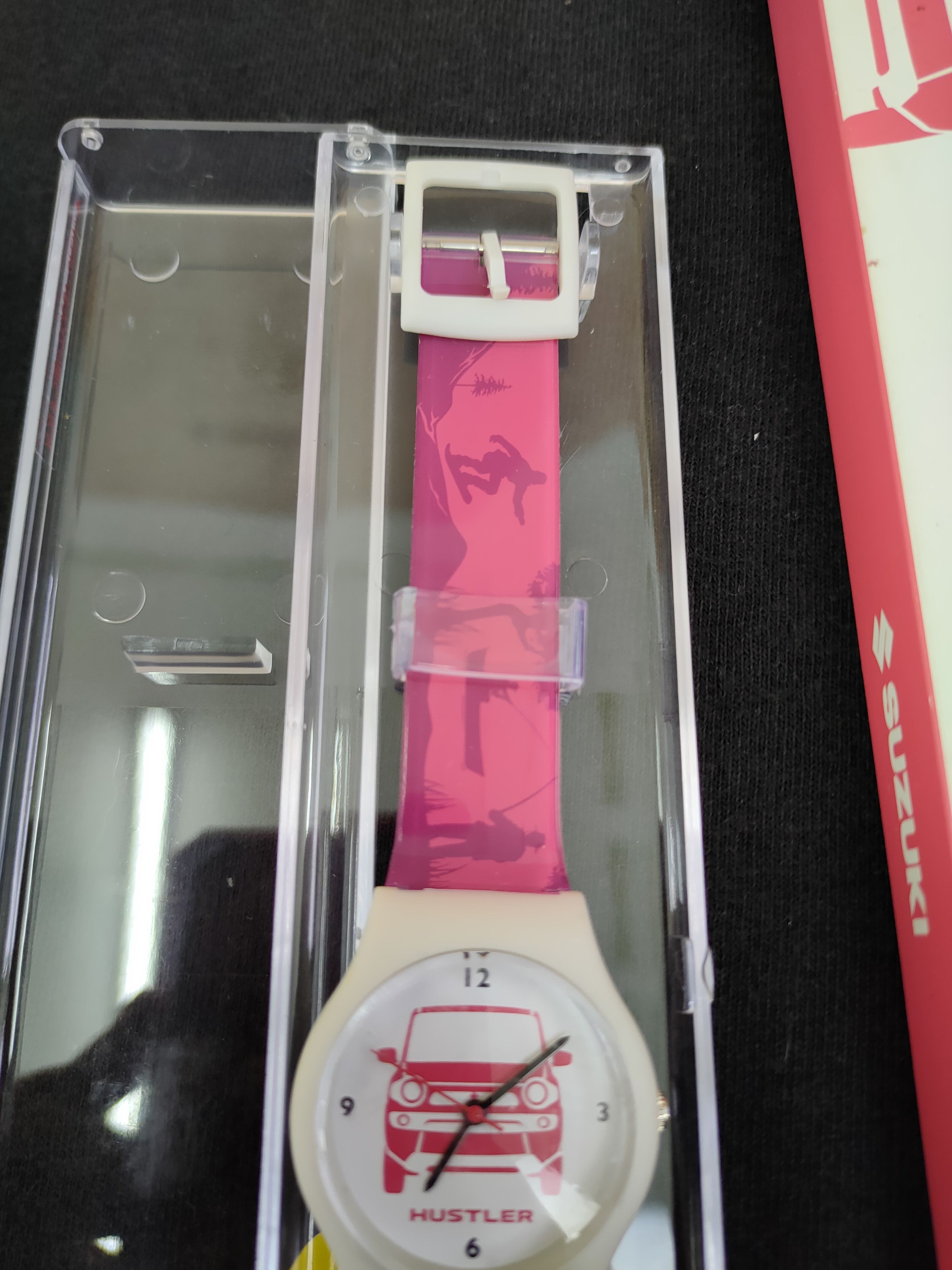 Japanese Brand Hustler suzuki japan car limited edition watch dlal Size ONE SIZE - 7 Thumbnail