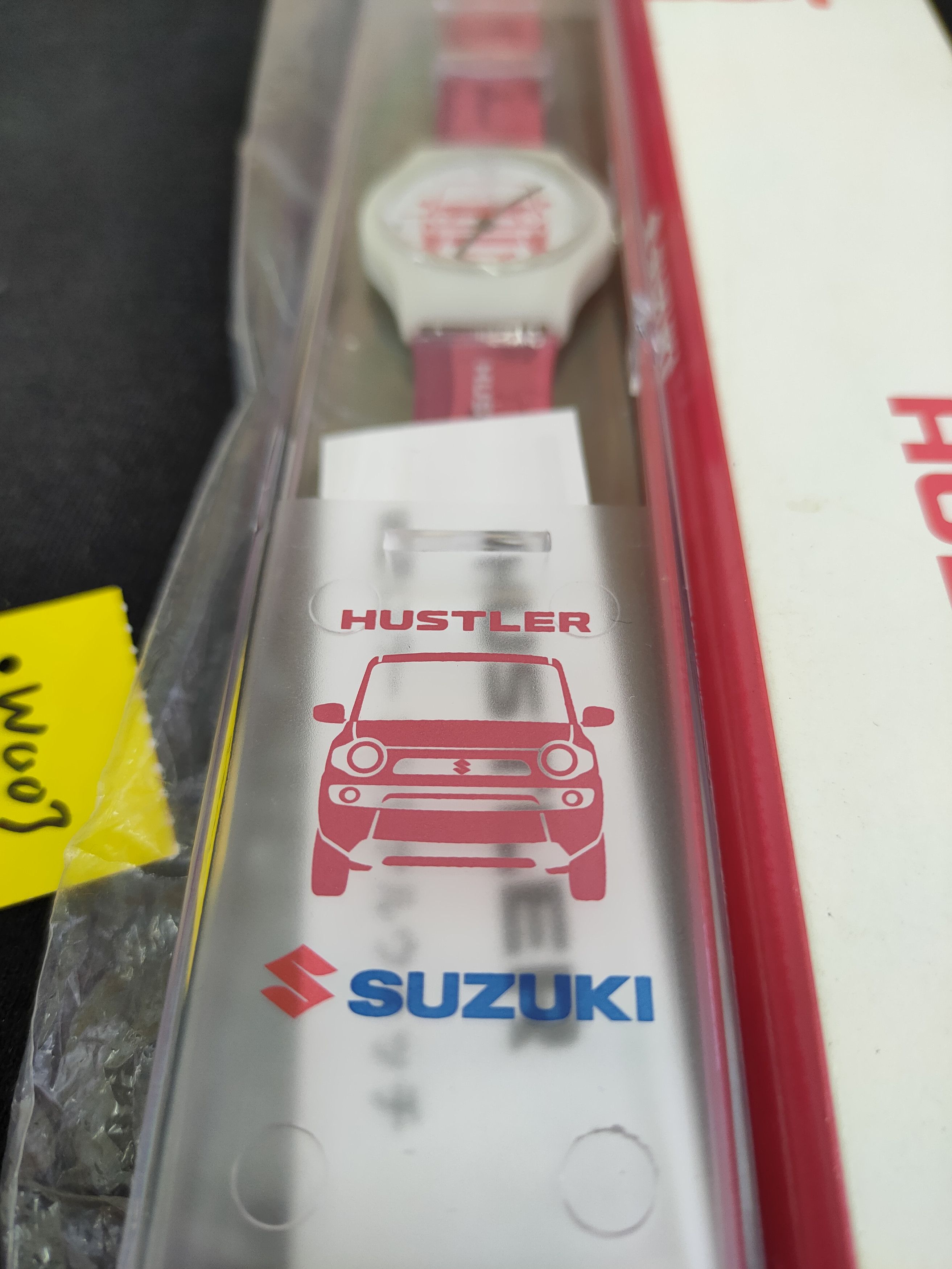 Japanese Brand Hustler suzuki japan car limited edition watch dlal Size ONE SIZE - 3 Thumbnail