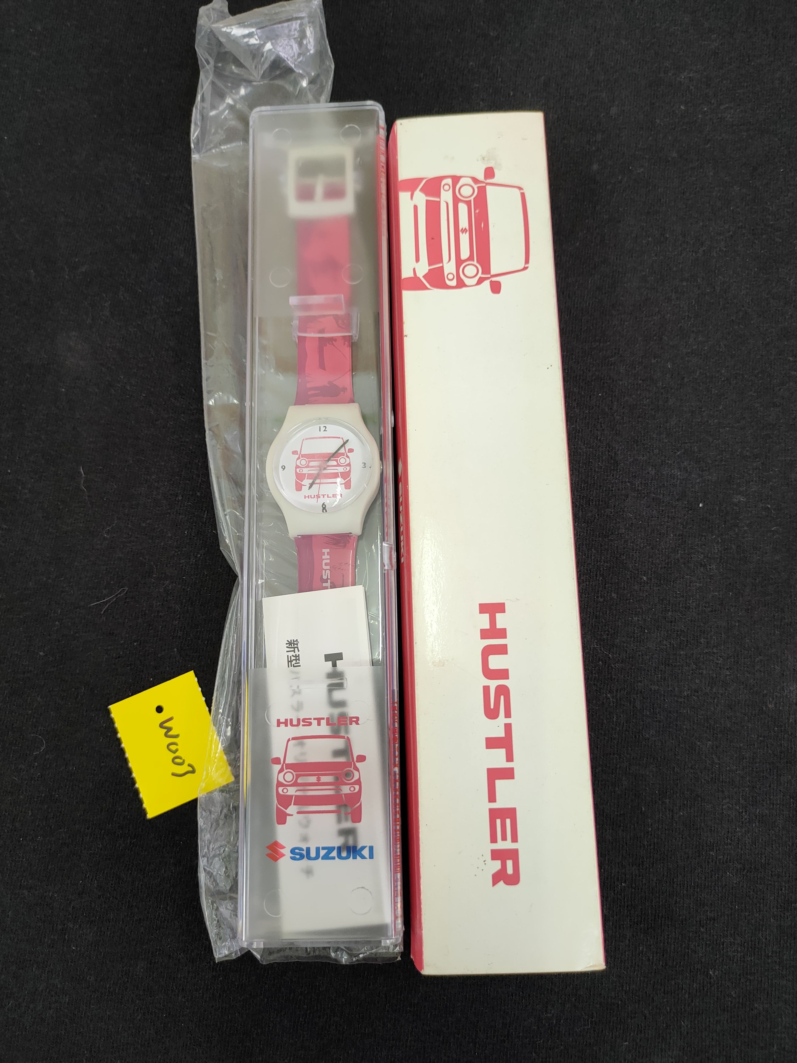 Japanese Brand Hustler suzuki japan car limited edition watch dlal Size ONE SIZE - 1 Thumbnail
