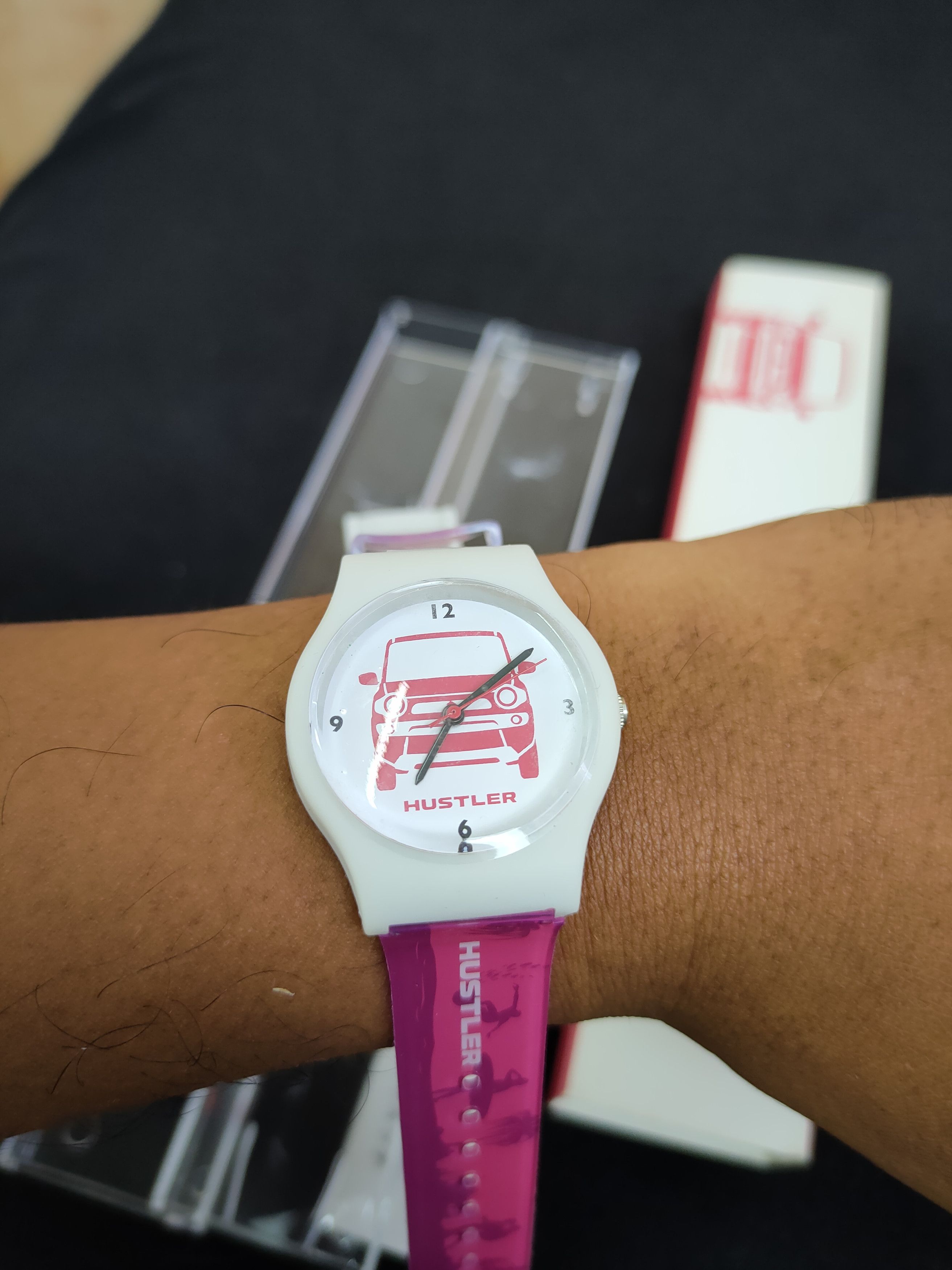 Japanese Brand Hustler suzuki japan car limited edition watch dlal Size ONE SIZE - 10 Thumbnail