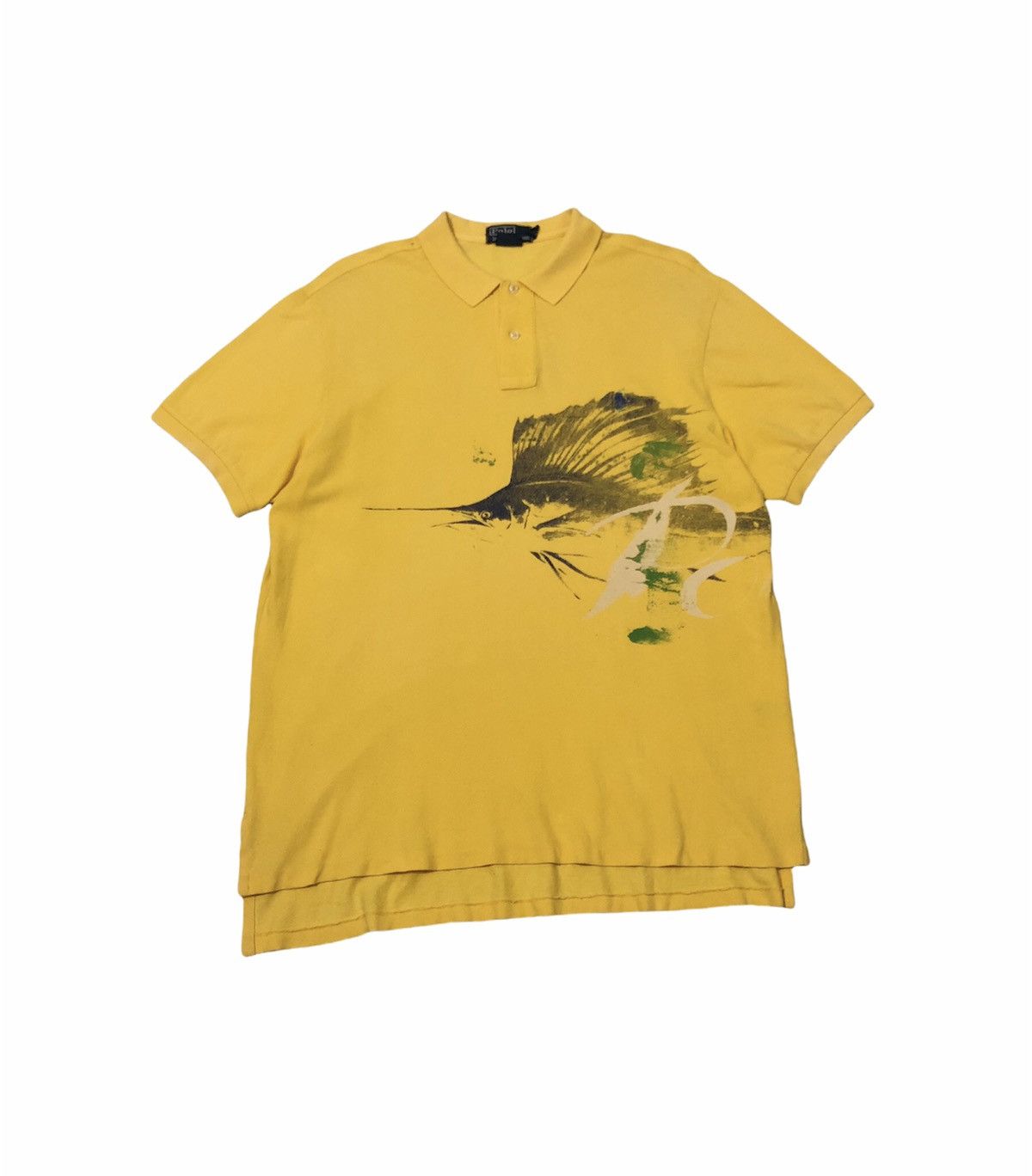 Polo Ralph Lauren VINTAGE POLO RALPH LAURENT SPORTMANS FISHING MARINE Size US XL / EU 56 / 4 - 1 Thumbnail