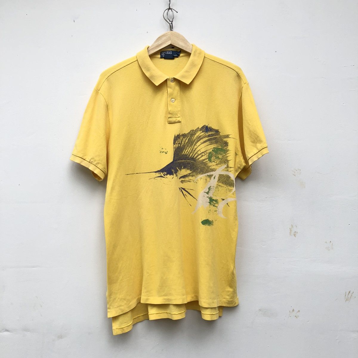 Polo Ralph Lauren VINTAGE POLO RALPH LAURENT SPORTMANS FISHING MARINE Size US XL / EU 56 / 4 - 4 Thumbnail