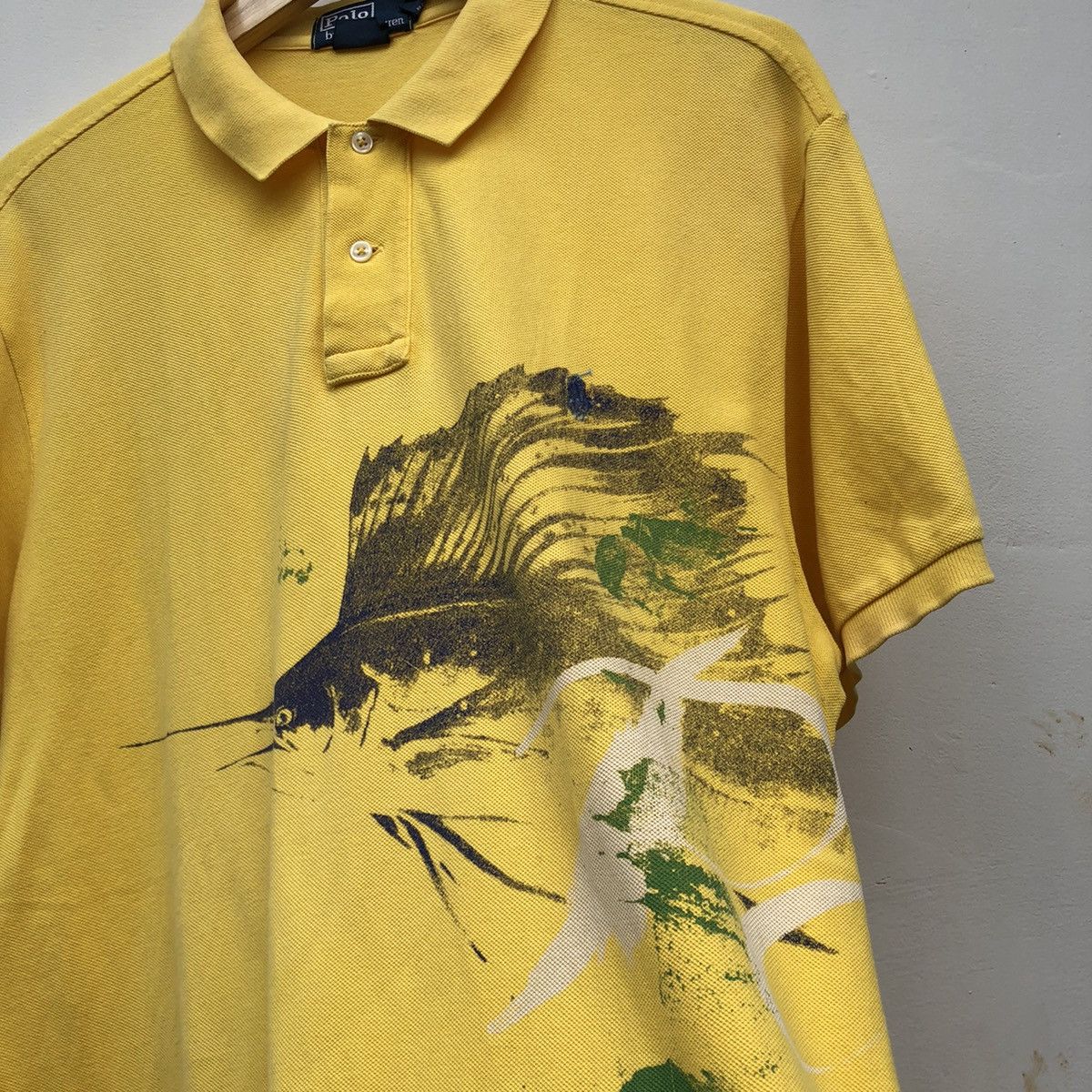 Polo Ralph Lauren VINTAGE POLO RALPH LAURENT SPORTMANS FISHING MARINE Size US XL / EU 56 / 4 - 6 Thumbnail