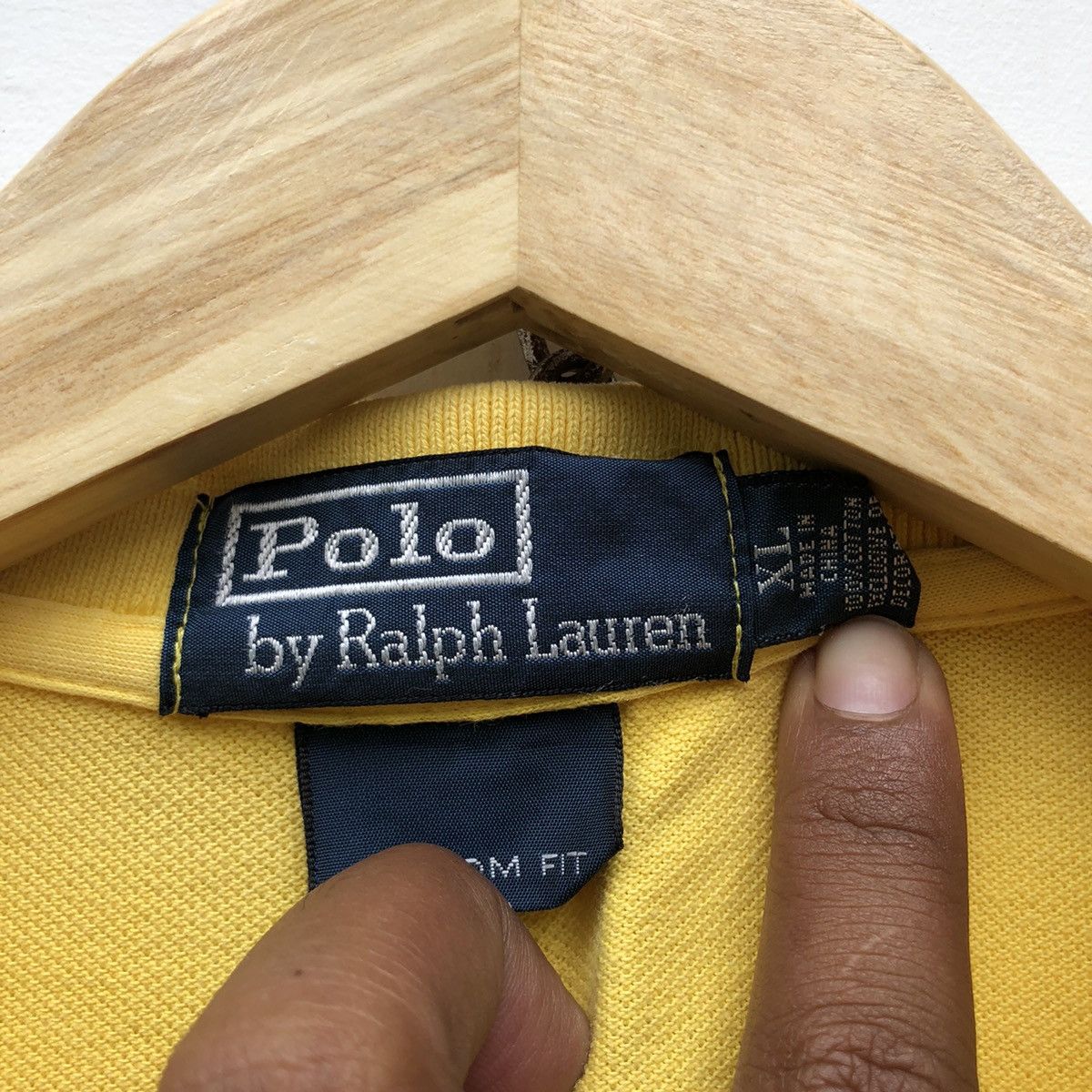 Polo Ralph Lauren VINTAGE POLO RALPH LAURENT SPORTMANS FISHING MARINE Size US XL / EU 56 / 4 - 7 Thumbnail