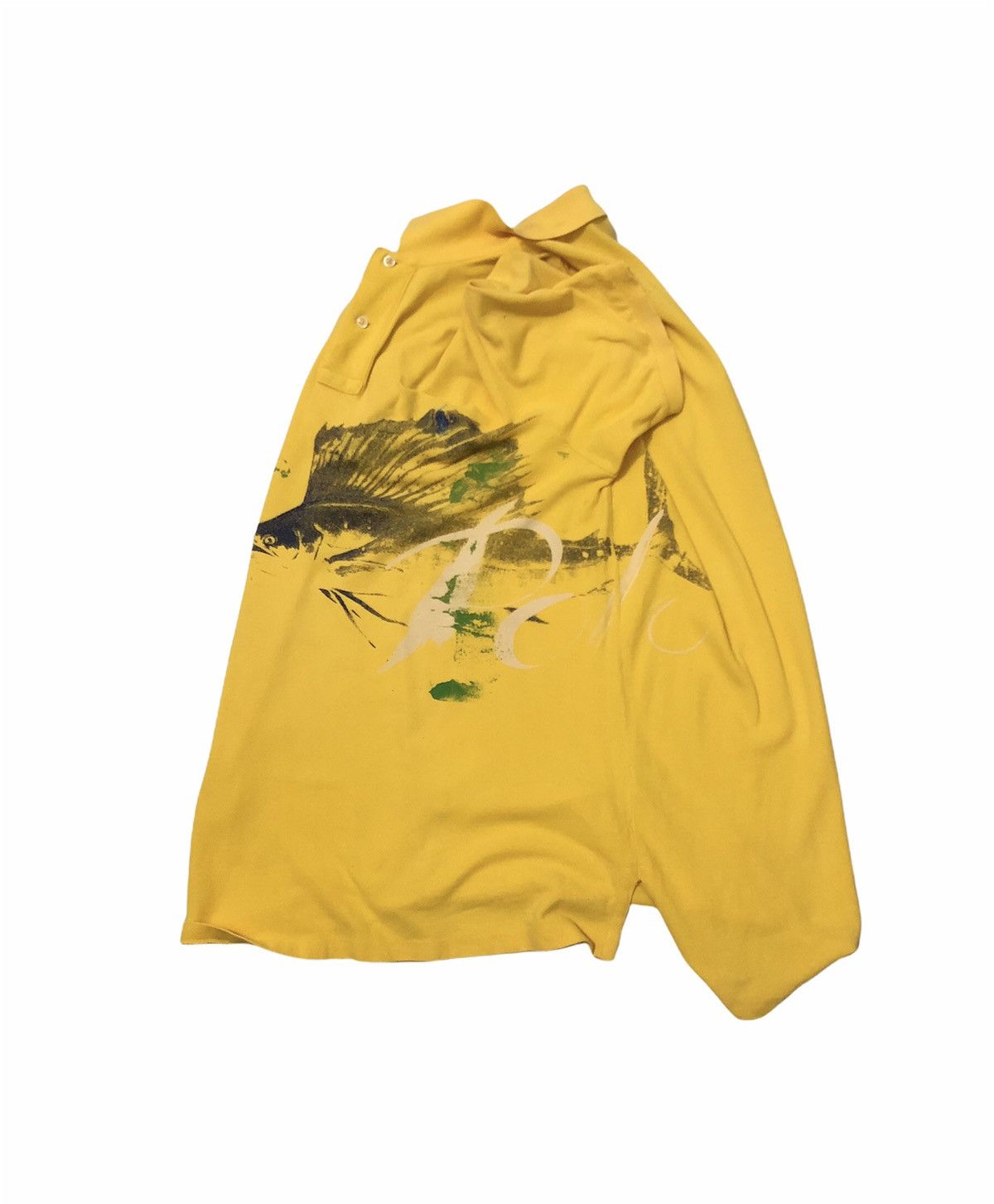 Polo Ralph Lauren VINTAGE POLO RALPH LAURENT SPORTMANS FISHING MARINE Size US XL / EU 56 / 4 - 3 Thumbnail