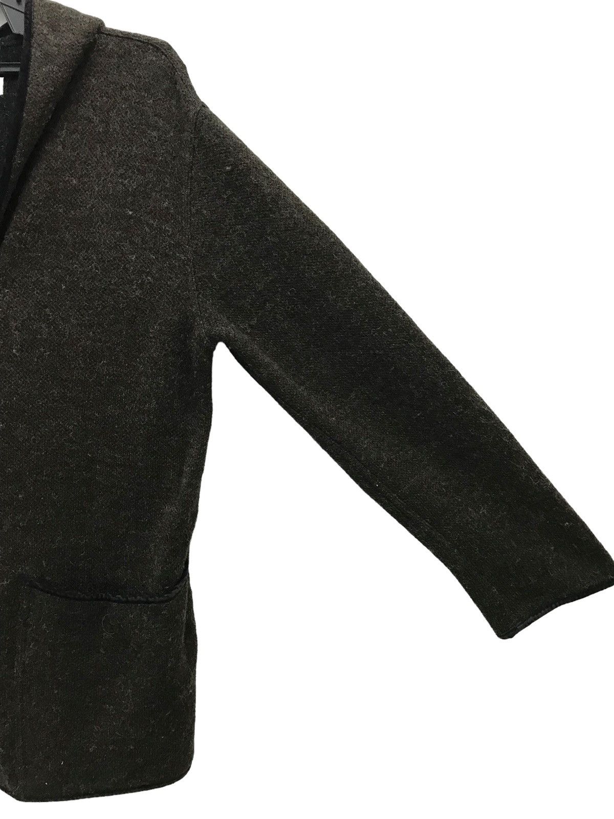 Vintage VINTAGE DONNA SEI ITALY DESIGN WOOL JACKET HOODIE Size US M / EU 48-50 / 2 - 4 Thumbnail