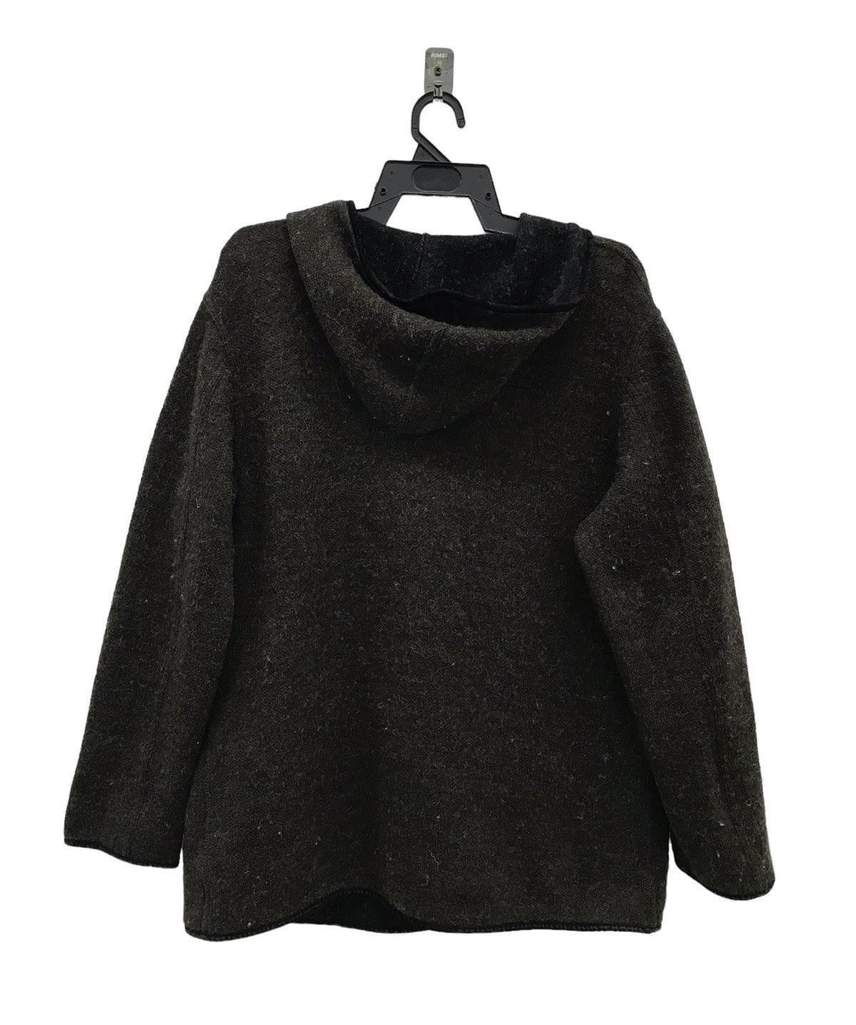 Vintage VINTAGE DONNA SEI ITALY DESIGN WOOL JACKET HOODIE Size US M / EU 48-50 / 2 - 2 Thumbnail