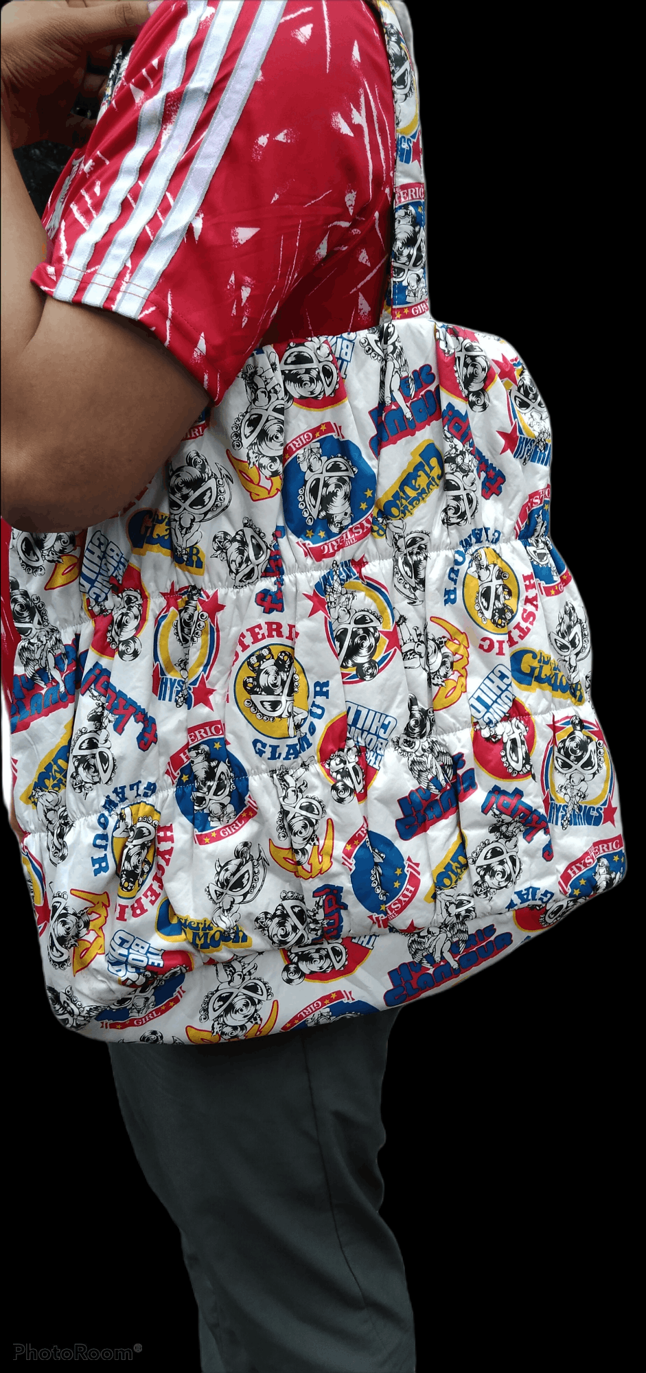 ヒステリックグラマー HYSTERIC GLAMOUR 90's レア　バック レアhysterics ヒステリックグラマー bag 90's 00's