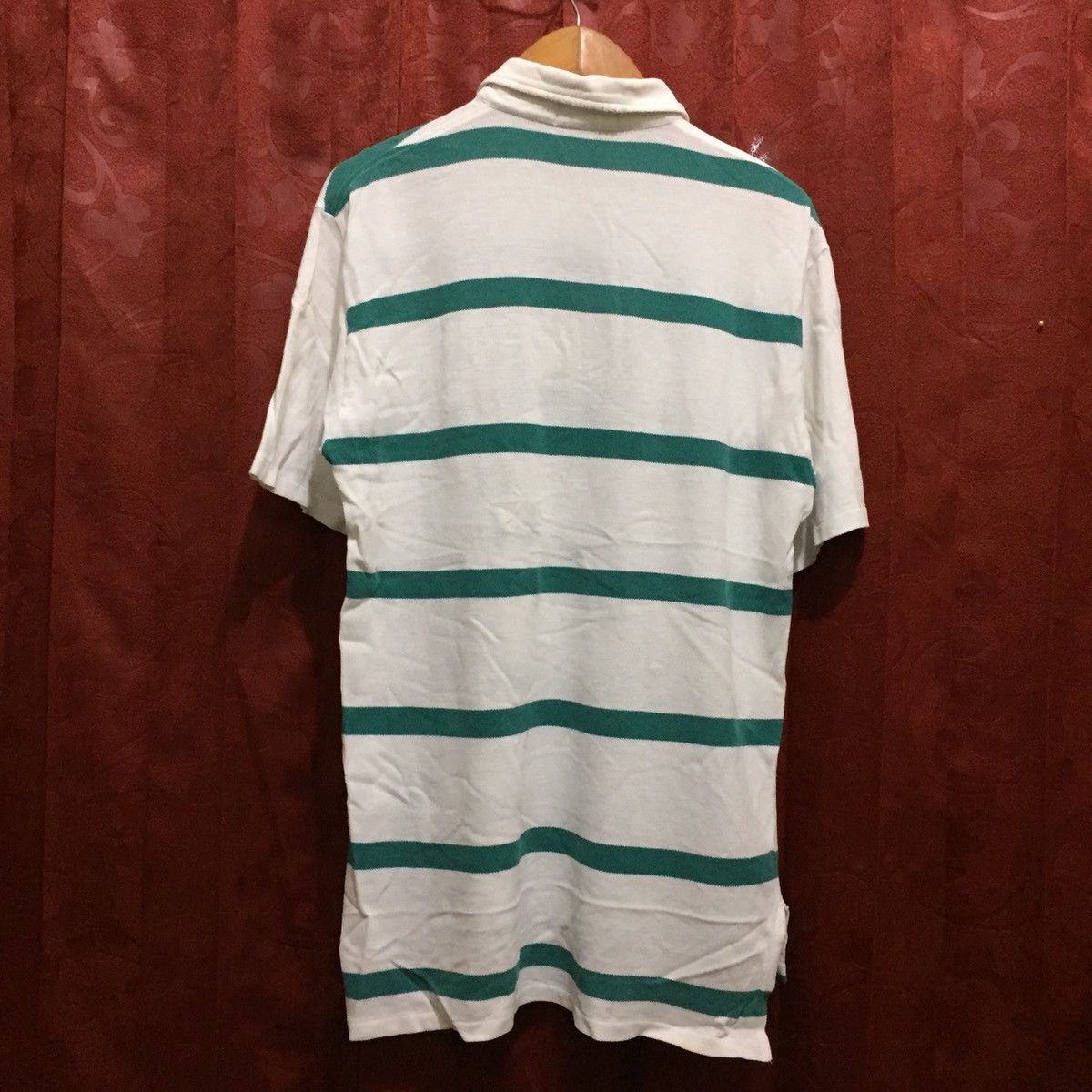 Polo Ralph Lauren Vintage Polo Shirt Polo K swiss Logo not Polo Stadium Wings Size US L / EU 52-54 / 3 - 2 Thumbnail