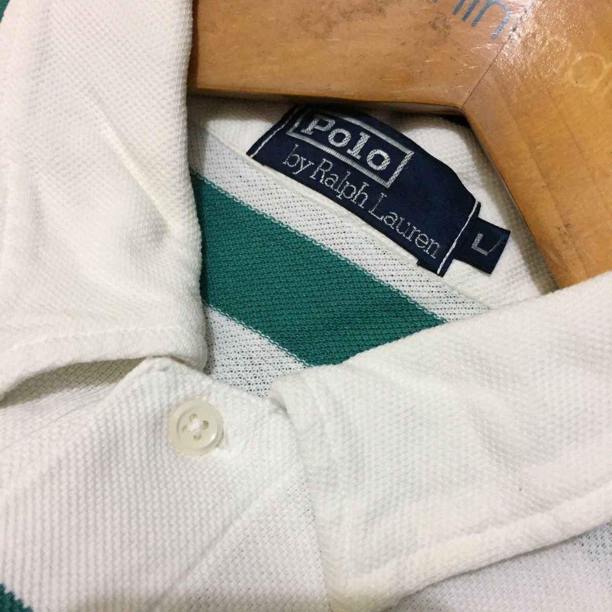 Polo Ralph Lauren Vintage Polo Shirt Polo K swiss Logo not Polo Stadium Wings Size US L / EU 52-54 / 3 - 3 Thumbnail