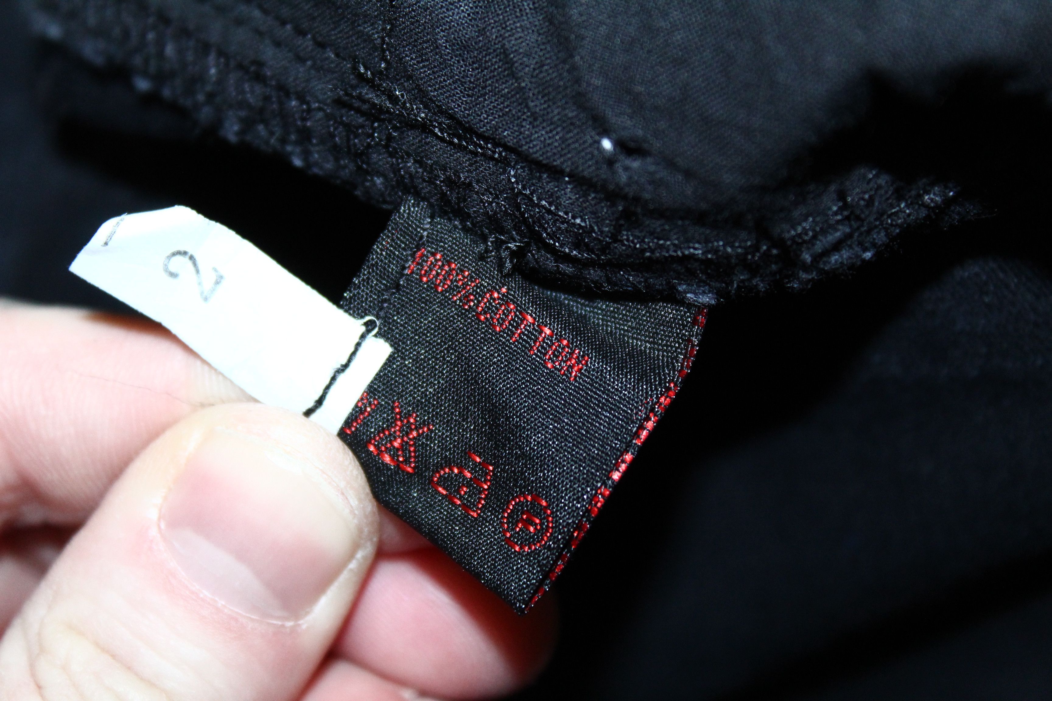 Seditionaries Queen of Darkness Punk Rave Goth Bondage Baggy Cargo Pants Size US 36 / EU 52 - 11 Thumbnail