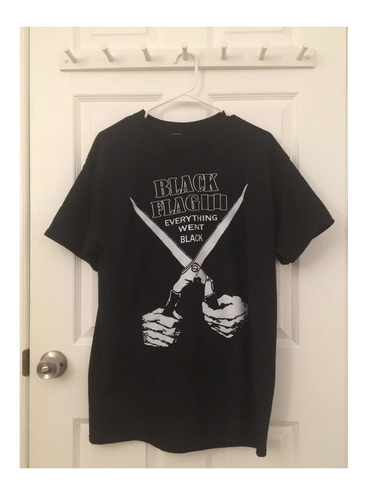 Black flag everything went best sale black shirt