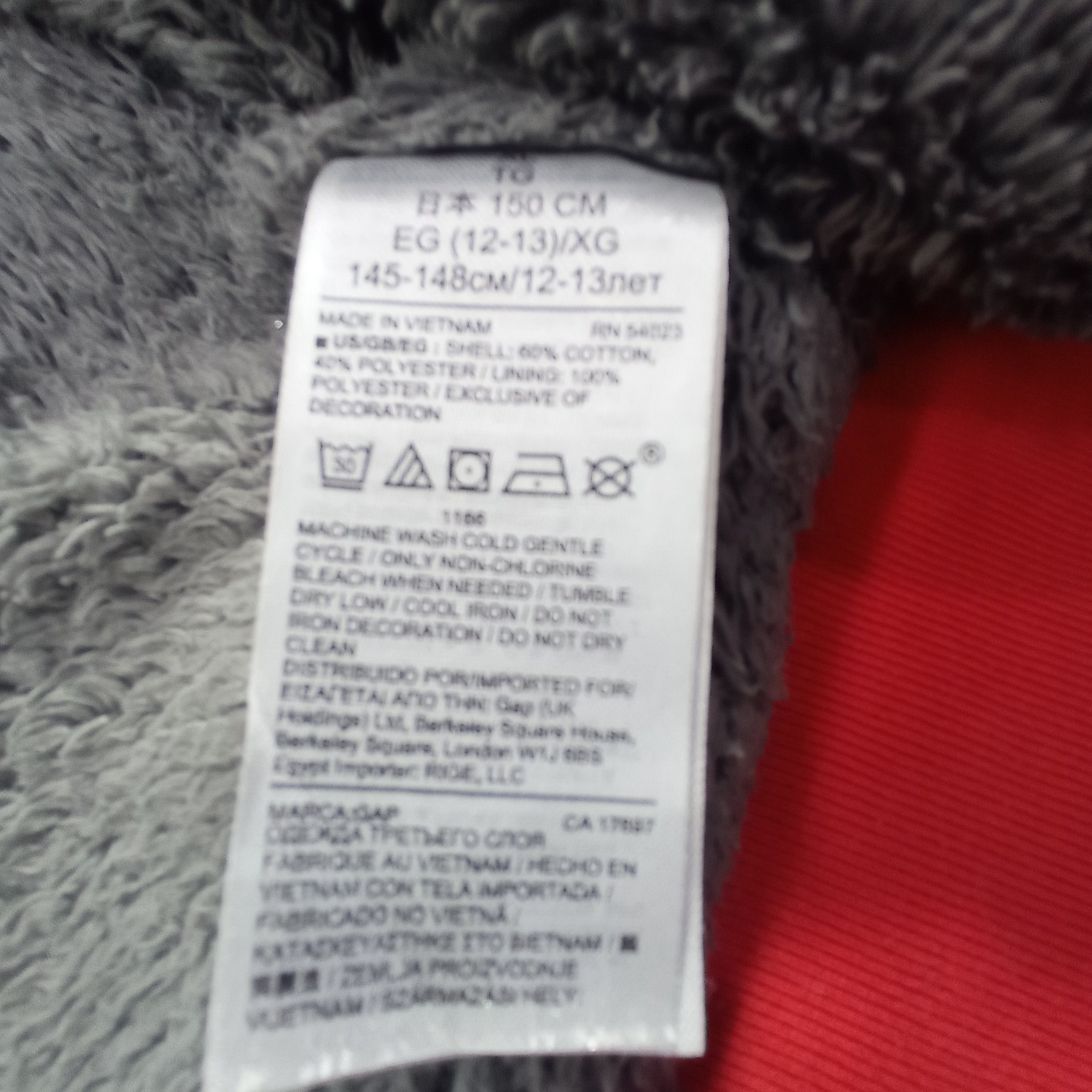 Gap Gap Hoodie Zip Sweatshirt Size US XS / EU 42 / 0 - 4 Thumbnail