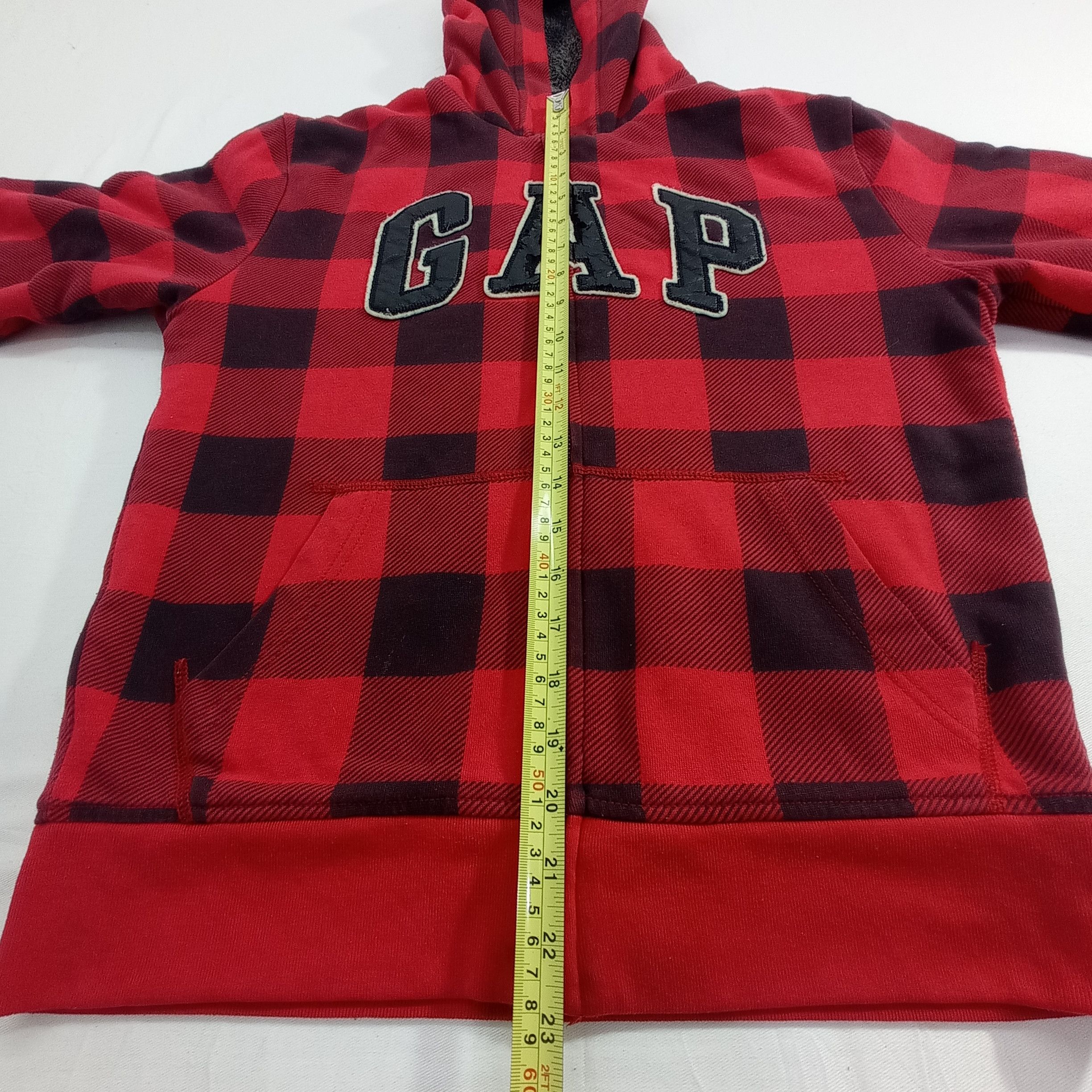 Gap Gap Hoodie Zip Sweatshirt Size US XS / EU 42 / 0 - 15 Thumbnail