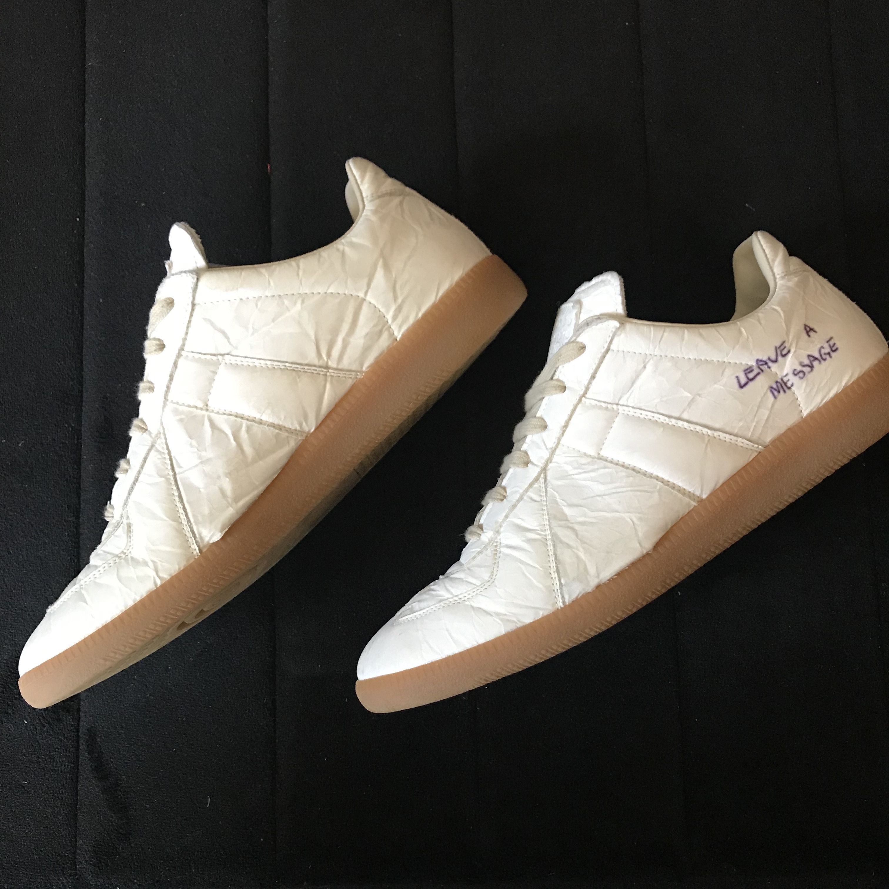 Maison Margiela Replica Leave A Message Grailed