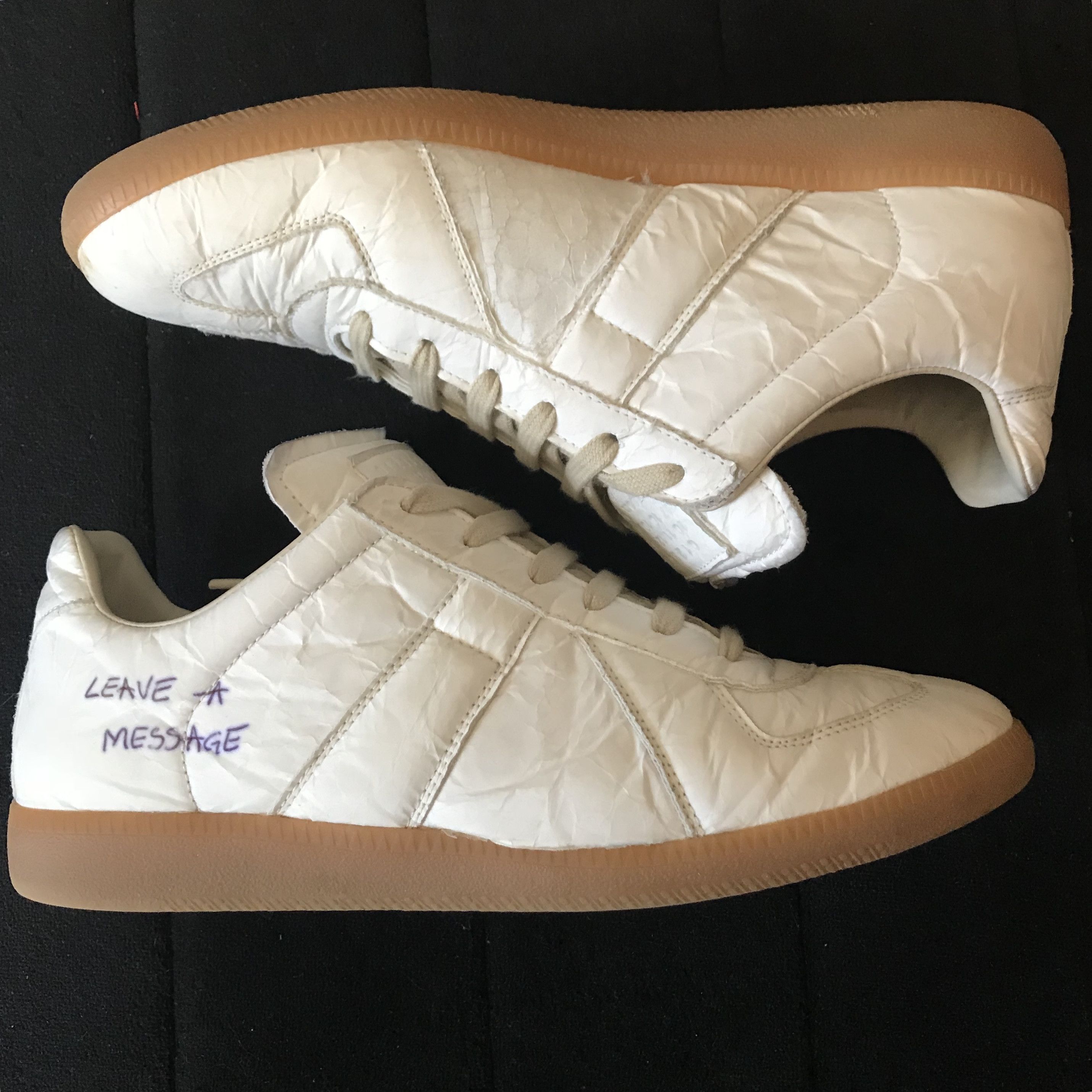 Maison Margiela Replica Leave A Message Grailed
