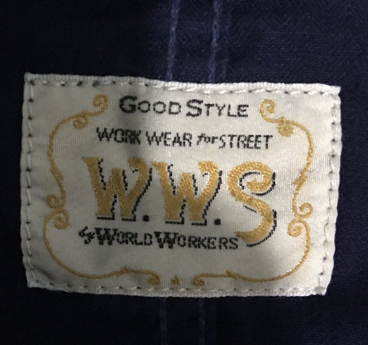 Big John BIG JOHN W.W.S. Workwear Indigo Chore Coat Jacket Size US M / EU 48-50 / 2 - 12 Thumbnail