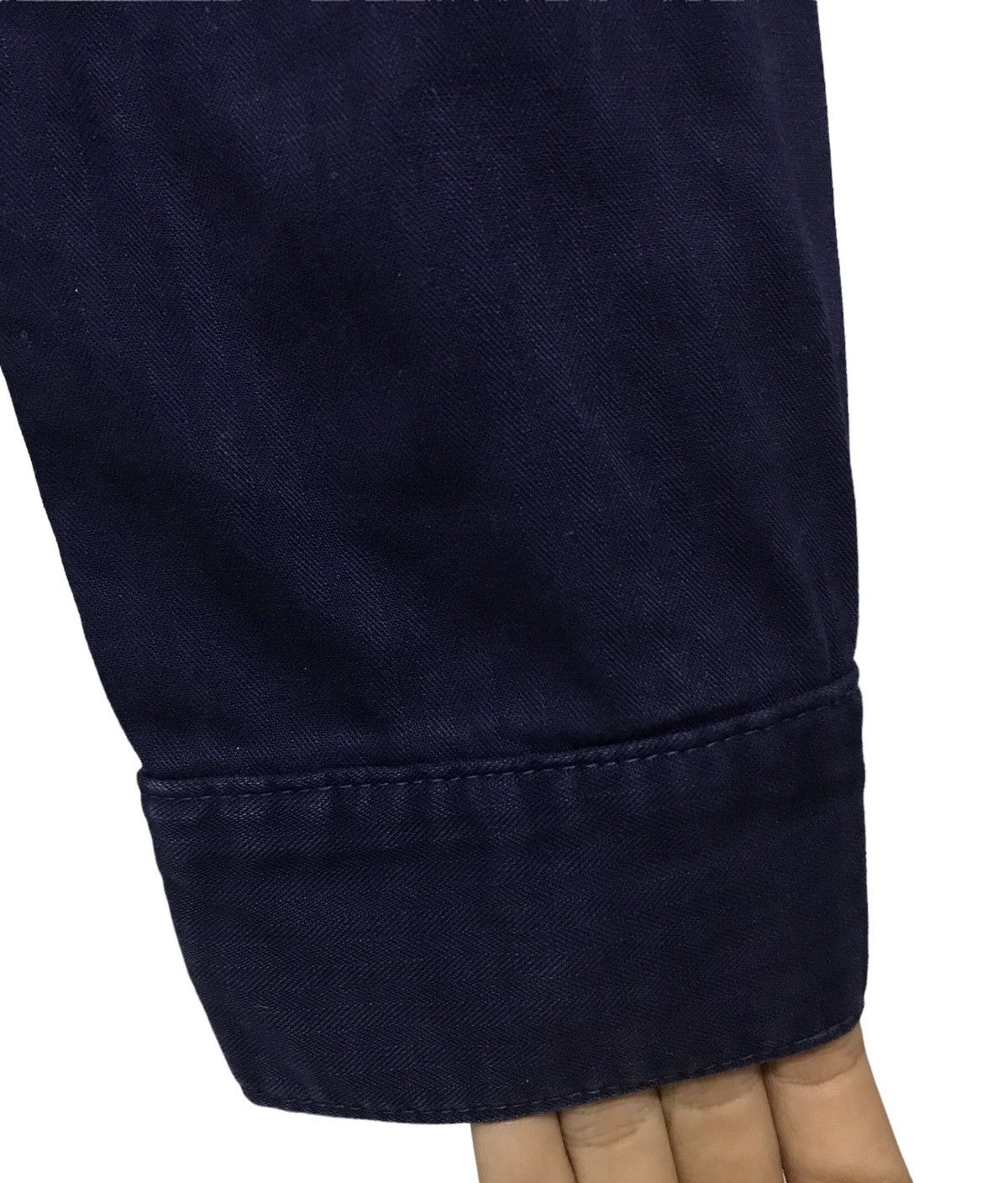 Big John BIG JOHN W.W.S. Workwear Indigo Chore Coat Jacket Size US M / EU 48-50 / 2 - 9 Thumbnail